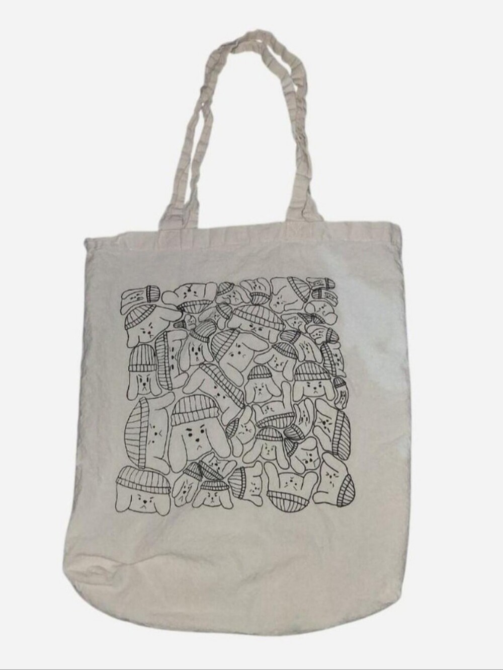 TBF reusable tote bag